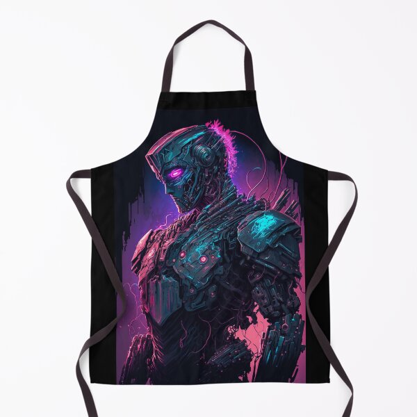 Item preview, THE PROTOTYPE designed and sold by neon-retrobots.
