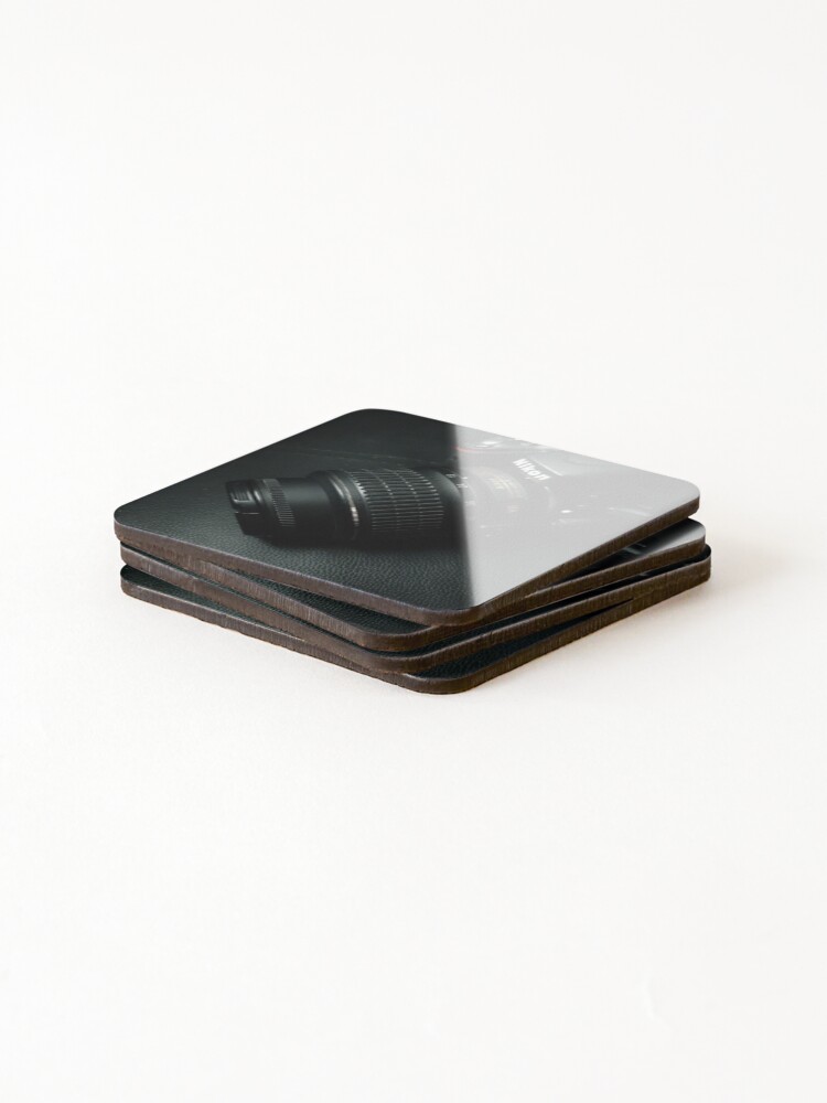 Thumbnail 4 of 5, Coasters (Set of 4), Camera designed and sold by OJ-Creatives.