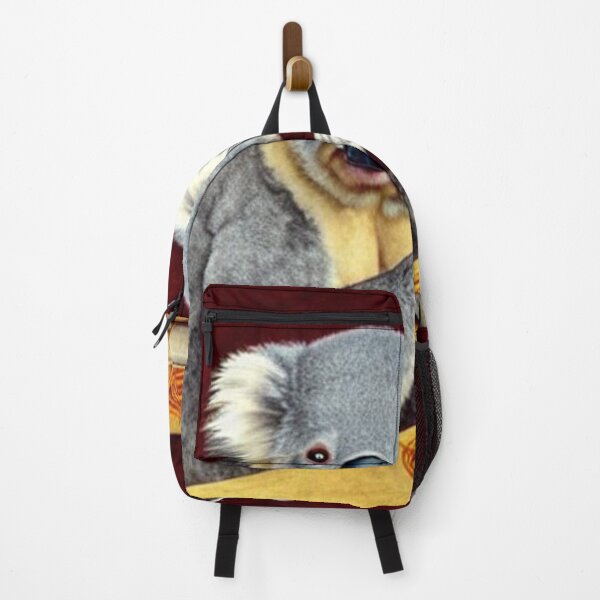 Item preview, Cute Koala sitting at a table Eating Spaghetti designed and sold by stevencox26.
