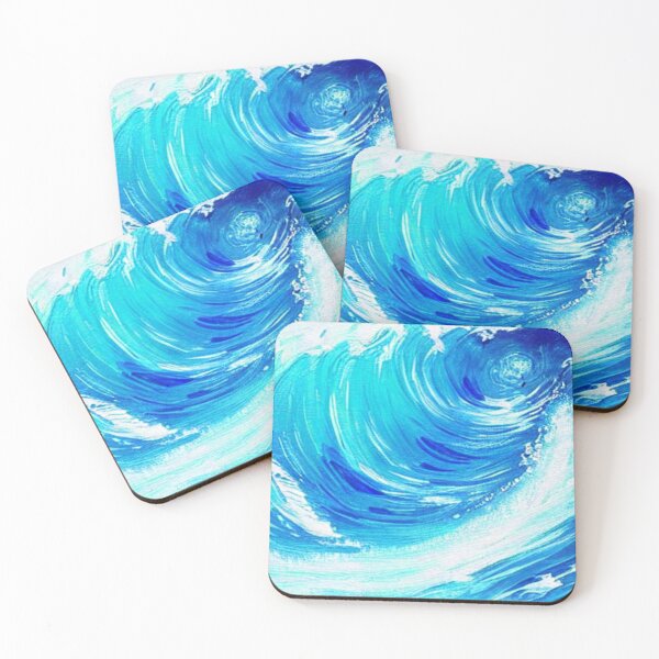 Item preview, Blue Sea Scene Artwork: Bring The Beauty Of The Sea Into Your Home. Great gift idea.    designed and sold by Bowbubble.