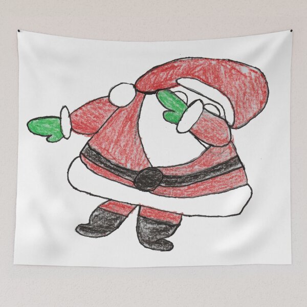 Item preview, Dabbing Santa designed and sold by iblushay.
