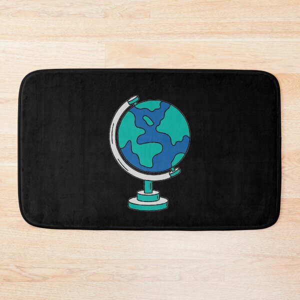 Item preview, Globe designed and sold by Joy Poddar.
