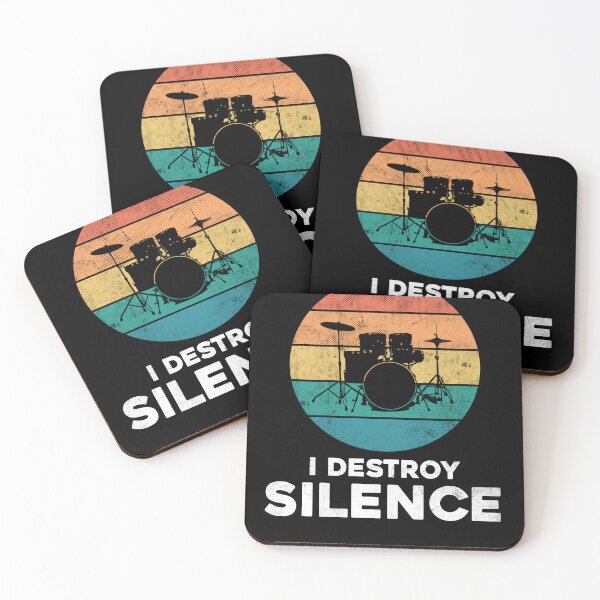 Item preview, I Destroy Silence designed and sold by sanadkarmakar.
