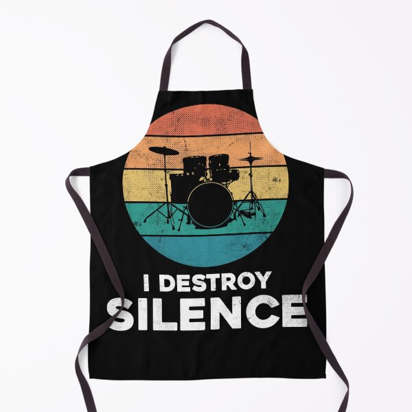 Item preview, I Destroy Silence designed and sold by sanadkarmakar.
