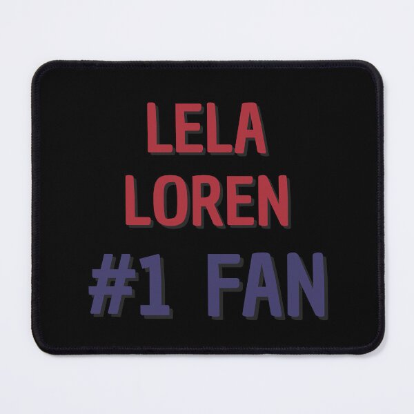 Item preview, Lela Loren #1 Fan designed and sold by Rybariuns.