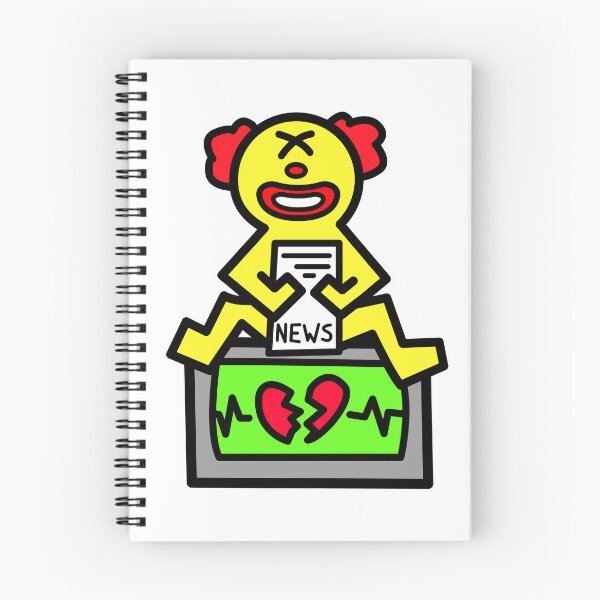 Item preview, Clown World News designed and sold by bitpopart.