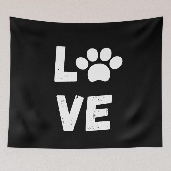 Item preview, LOVE DOG FUNNY DESIGN designed and sold by Ds.
