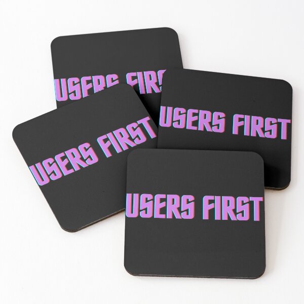 Item preview, Users First UX designed and sold by art-and-sticker.