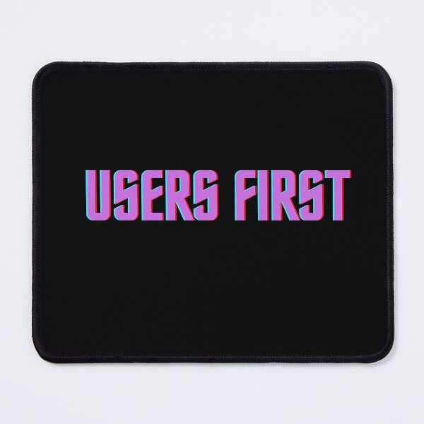 Item preview, Users First UX designed and sold by art-and-sticker.