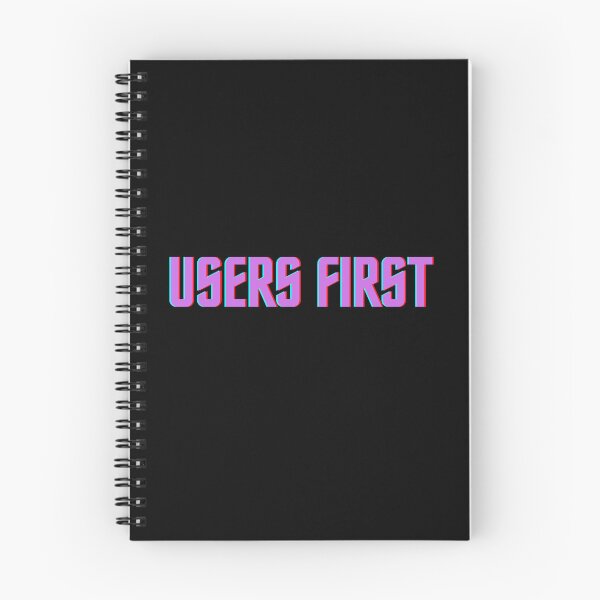 Aperçu de l'œuvre Les utilisateurs d'abord UX créée et vendue par art-and-sticker.