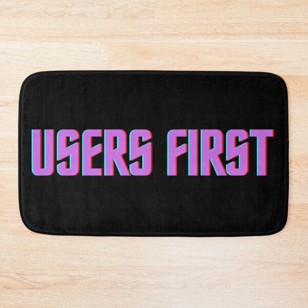 Item preview, Users First UX designed and sold by art-and-sticker.