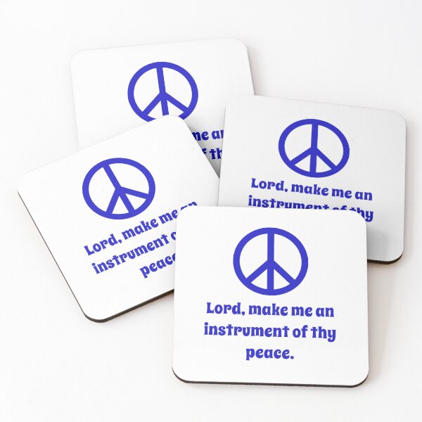 Item preview, Lord Make Me An Instrument Of Thy Peace designed and sold by CrankyOldDude.