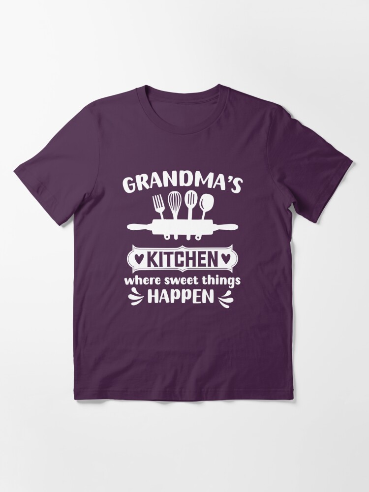 Grandma's Kitchen, Where Sweet Things Happen. Grandmas Kitchen Gift,  Poster for Sale by DesignHouse07