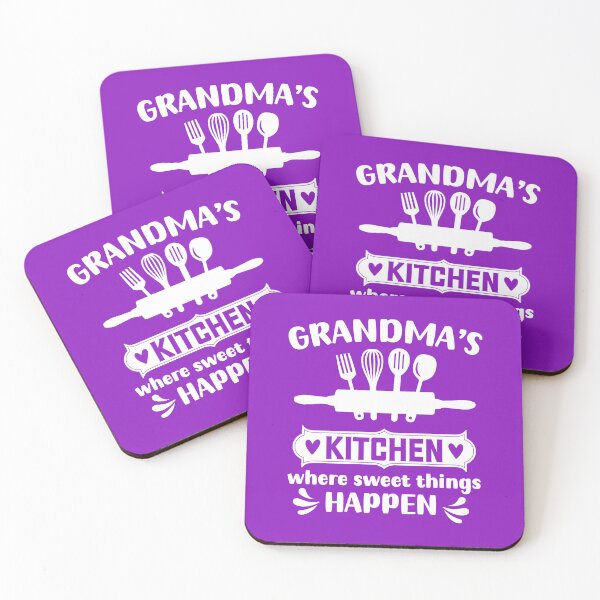 Item preview, Grandma's Kitchen, Where Sweet Things Happen. Grandmas Kitchen Gift, designed and sold by DesignHouse07.