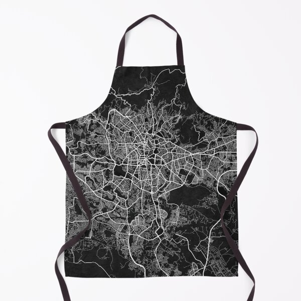 Item preview, Addis Ababa City Map of Ethiopia - Dark designed and sold by deMAP.