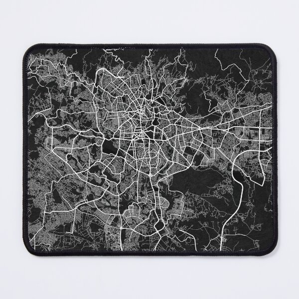 Item preview, Addis Ababa City Map of Ethiopia - Dark designed and sold by deMAP.