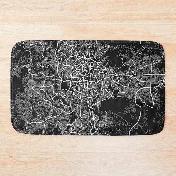 Item preview, Addis Ababa City Map of Ethiopia - Dark designed and sold by deMAP.