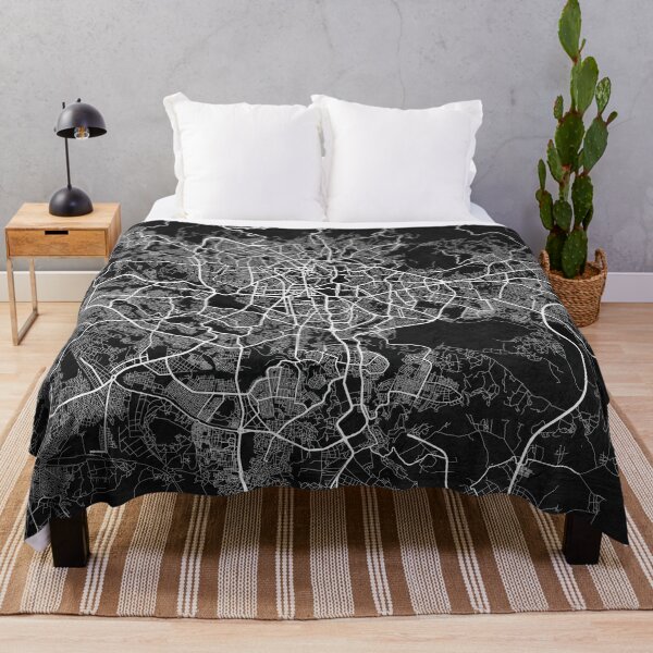 Item preview, Addis Ababa City Map of Ethiopia - Dark designed and sold by deMAP.