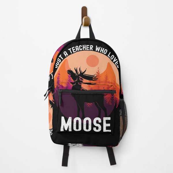 Item preview, JUST A TEACHER WHO LOVES MOOSE designed and sold by Affyboss6.