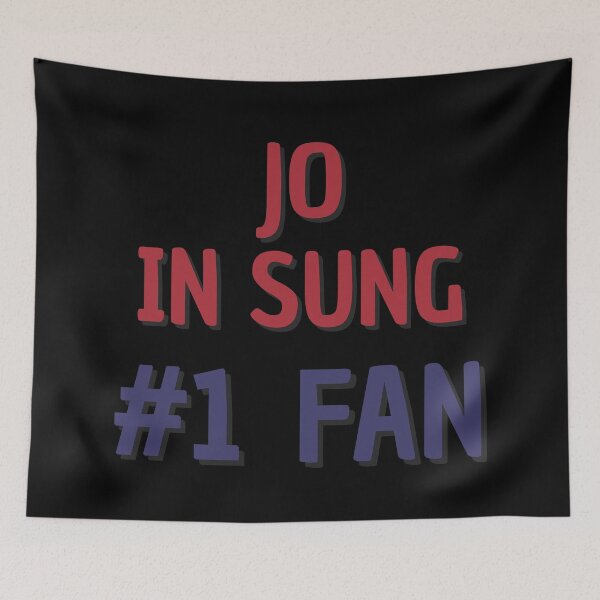 Item preview, Jo In Sung #1 Fan designed and sold by Rybariuns.