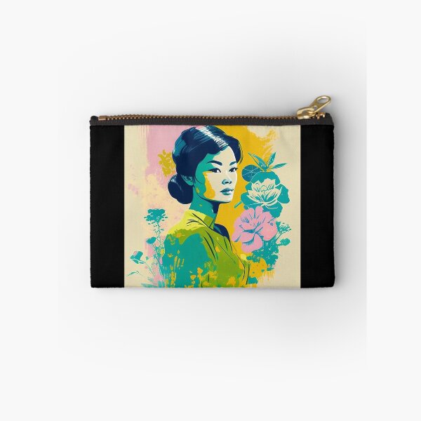 Artikelvorschau, Vietnamesische Kunst bunte Frauen Graffiti-Stil entworfen und verkauft von ValleyDream.