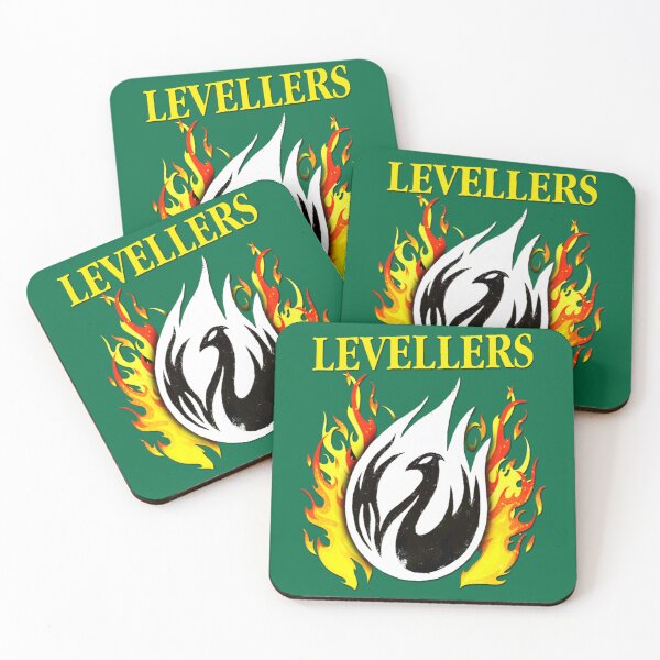 Item preview, levelling the land levellers                           designed and sold by SeeMackUse.