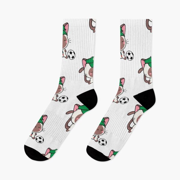 Item preview, Soccer Player white Cat designed and sold by Pet Station.
