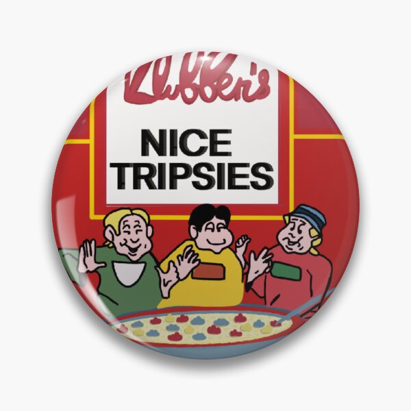 Item preview, 2.0 Klubbers nice tripsies cartoon remade version with red  designed and sold by Daizydrawshop.