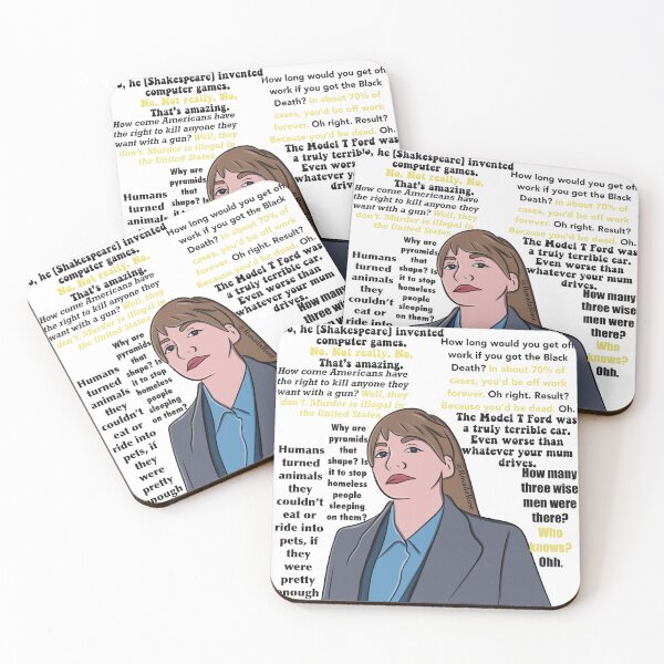Item preview, Philomena Cunk #3 designed and sold by Rosadarose.