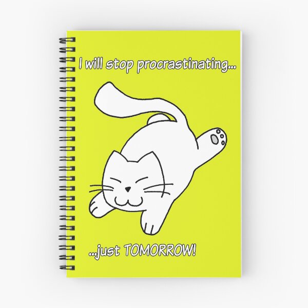 Item preview, Fatty: Stop procrastinating designed and sold by Eagle-Fly-Free.