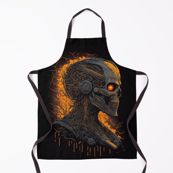 Item preview, EXOSKULL designed and sold by neon-retrobots.
