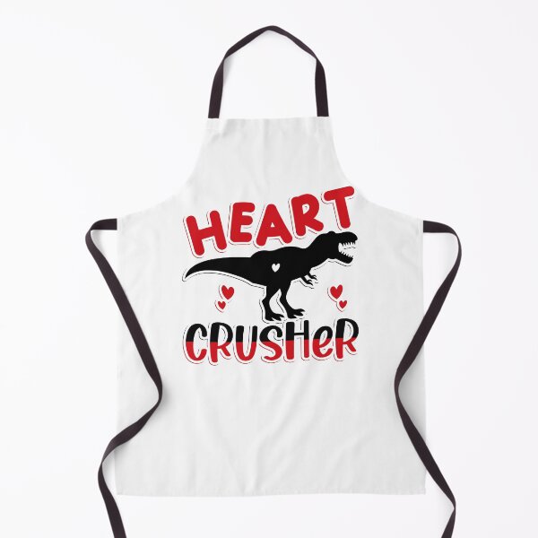 Item preview, Dinosaur Heart Crusher Funny Valentines Day designed and sold by OverbeeDesigns.