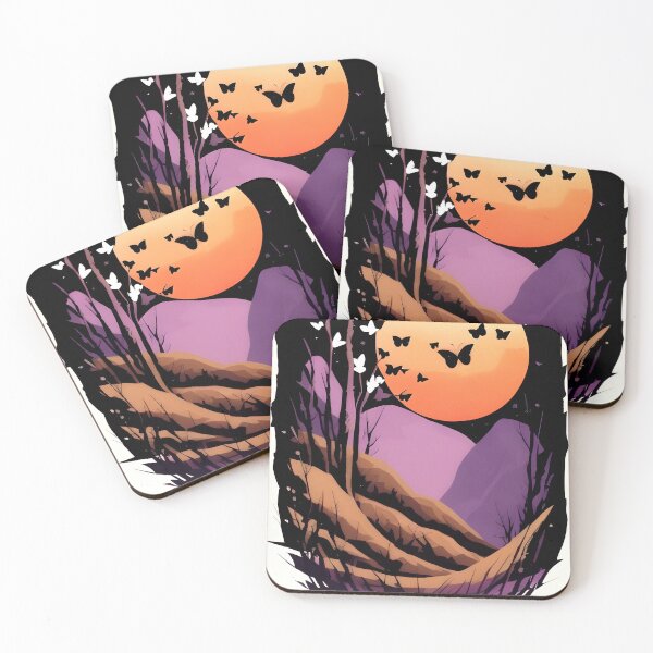 Item preview, Minimalist Landscape Butterfly: A Stunning Addition to Your Home Decor designed and sold by supeart.