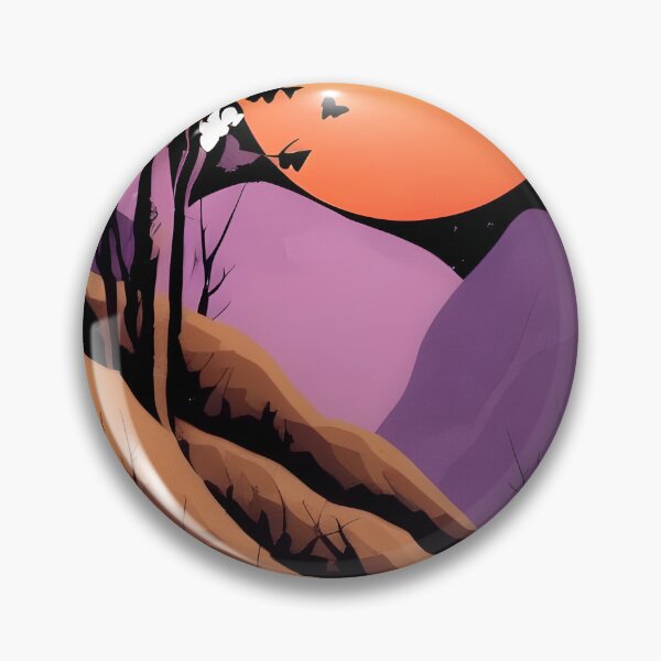 Item preview, Minimalist Landscape Butterfly: A Stunning Addition to Your Home Decor designed and sold by supeart.