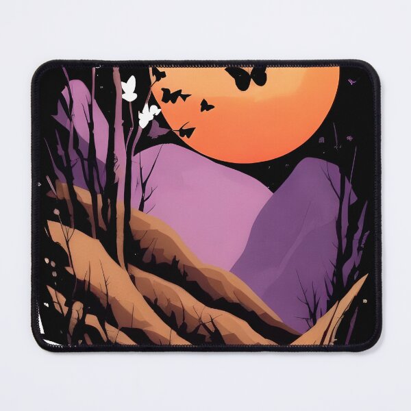 Item preview, Minimalist Landscape Butterfly: A Stunning Addition to Your Home Decor designed and sold by supeart.