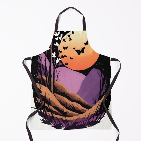 Item preview, Minimalist Landscape Butterfly: A Stunning Addition to Your Home Decor designed and sold by supeart.