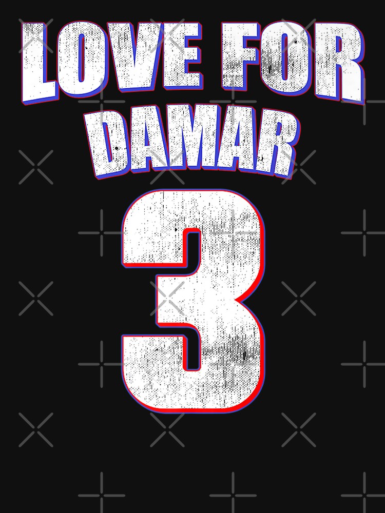 Love 3 Damar Hamlin Billieve Shirt, hoodie, sweater and long sleeve