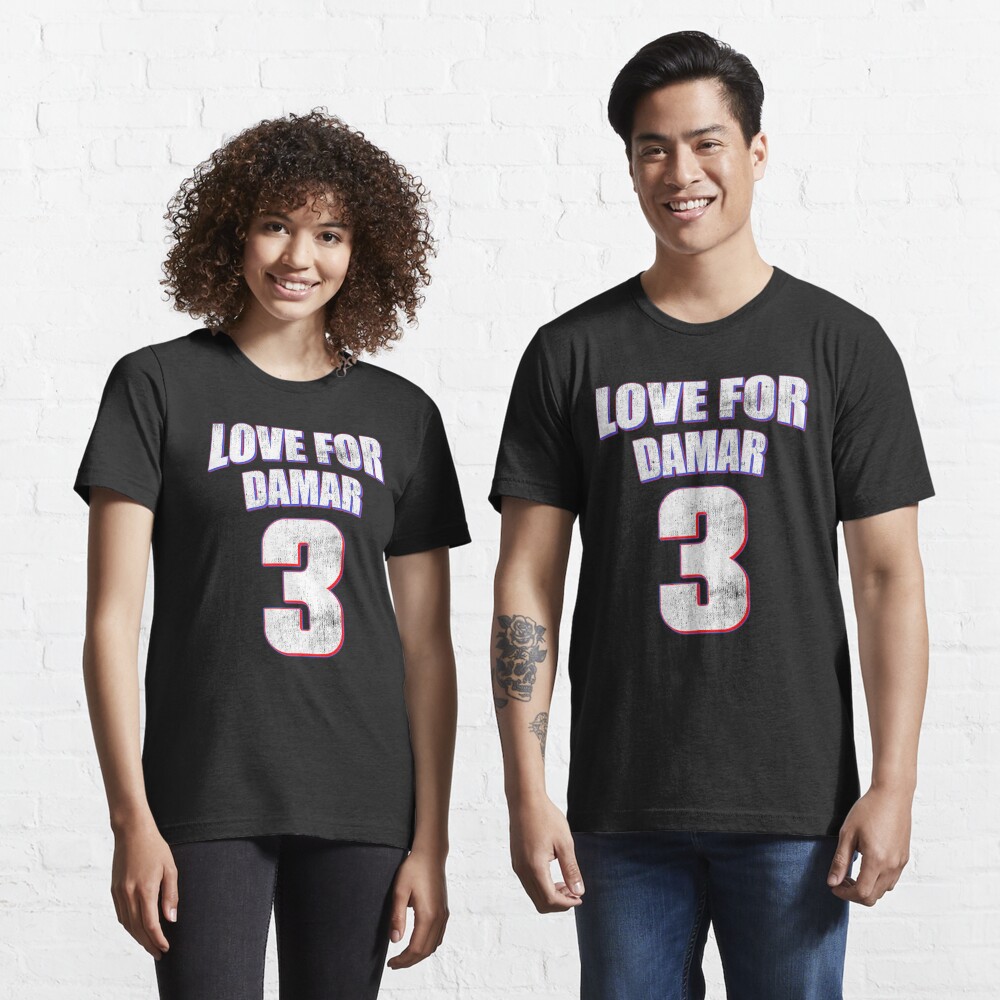 Love For 3 T-Shirt, Pray For Damar Hamlin Shirt Unsiex Gift For Fan All Size