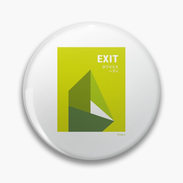 Item preview, EXIT POSTER designed and sold by VEGANKAISU.