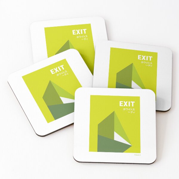 Item preview, EXIT POSTER designed and sold by VEGANKAISU.