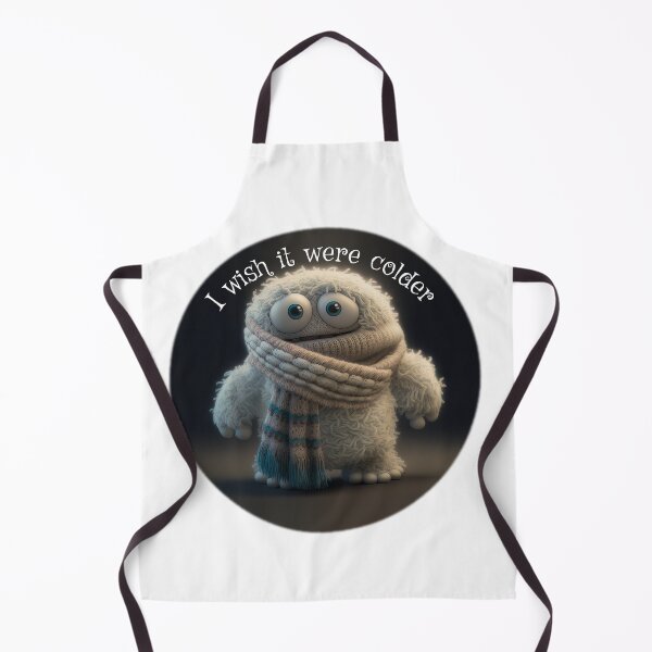 Item preview, Abominable Snowman - I wish it were colder designed and sold by TheArtfulAI.