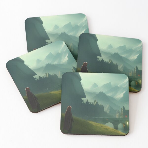 Item preview, Fantasy World Visions designed and sold by ArtificialCraft.