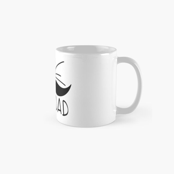 Cat Dad Classic Mug