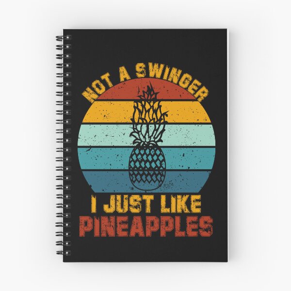 Item preview, No soy un swinger, solo me gustan las piñas. designed and sold by SOFRUN ⭐⭐⭐⭐⭐.