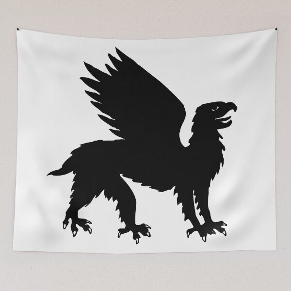 Item preview, Winged gryphon designed and sold by Smaragdas.