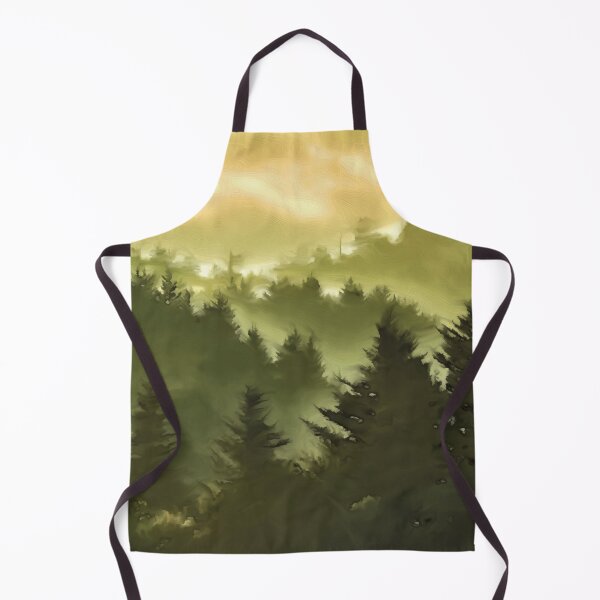 Item preview, Walk in the foggy forest designed and sold by piesdesignart.