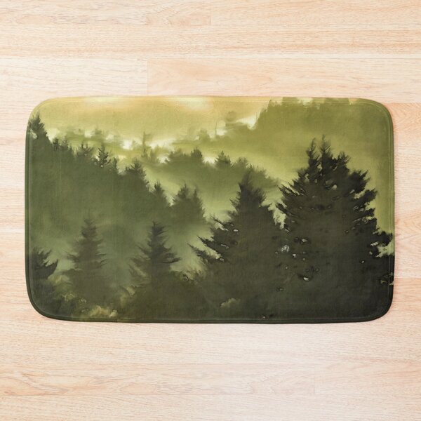Item preview, Walk in the foggy forest designed and sold by piesdesignart.