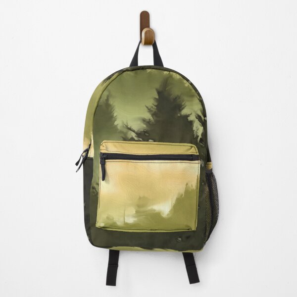 Item preview, Walk in the foggy forest designed and sold by piesdesignart.