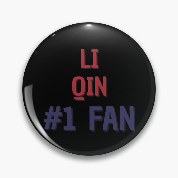 Item preview, Li Qin #1 Fan designed and sold by Rybariuns.
