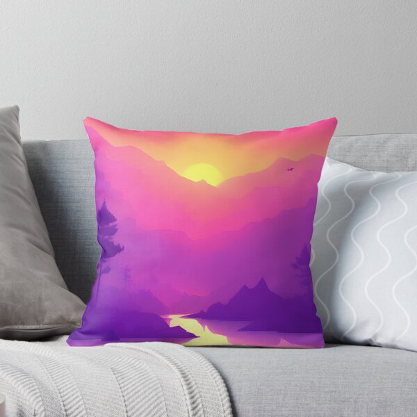 Item preview, Enhance Your Home with Our Stunning Minimalist Landscape Mountain Trees Prints designed and sold by supeart.